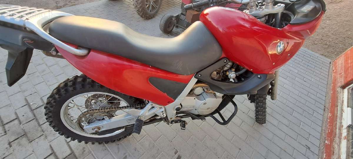 Bmw f650 dalimis - nuotraukos Nr. 6