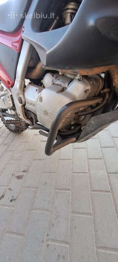 Bmw f650 dalimis - nuotraukos Nr. 8