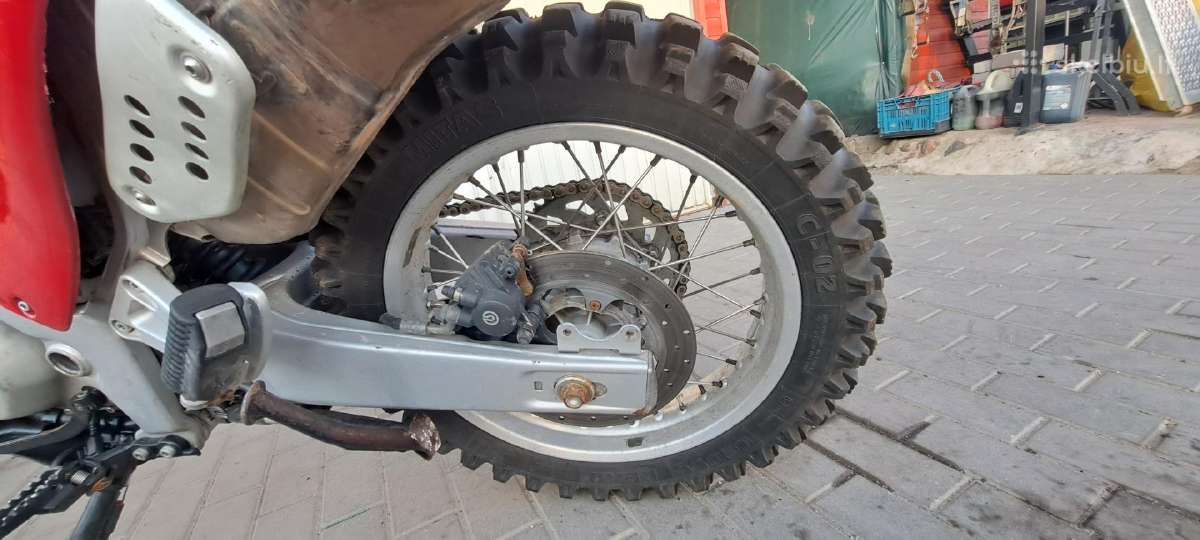 Bmw f650 dalimis - nuotraukos Nr. 9