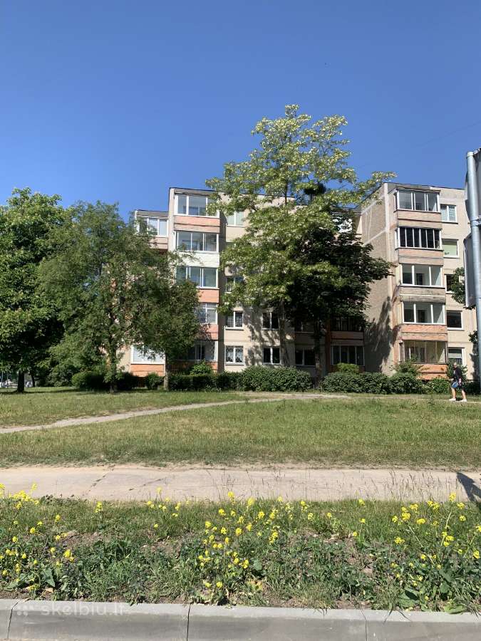 Kalniečių mikrorajone Nuomuojamas 1 kambario butas - nuotraukos Nr. 10