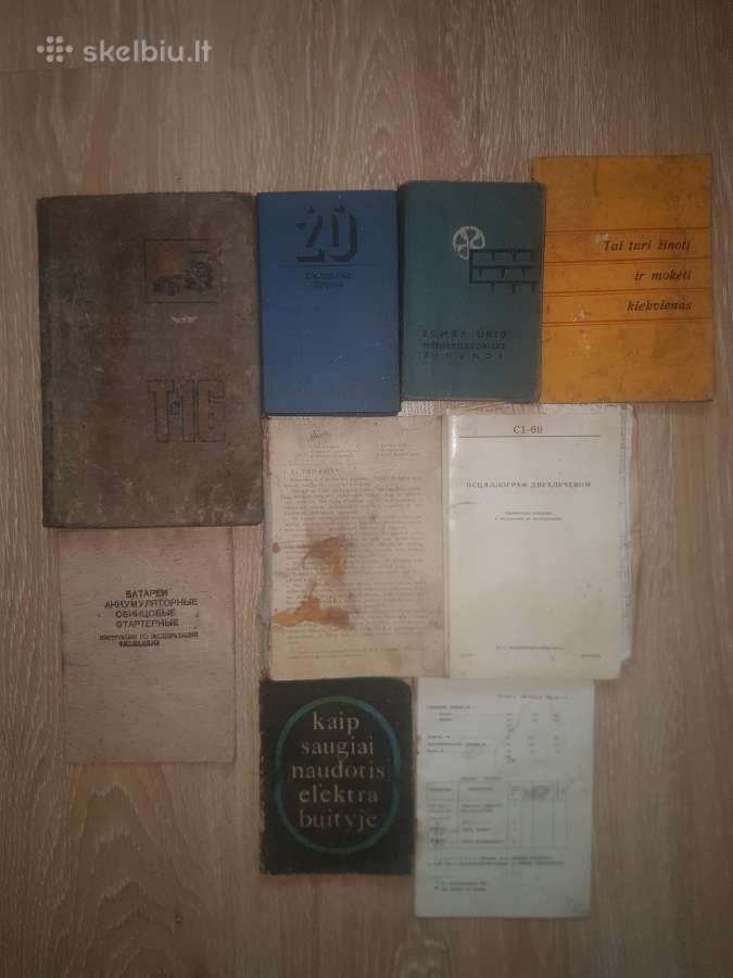 Technine literatura - nuotraukos Nr. 5