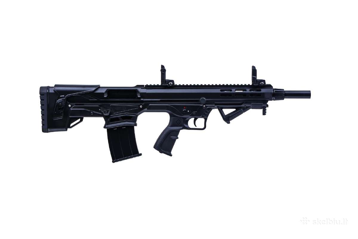 Pusiau automatinis Bullpup šautuvas, 12 kal.