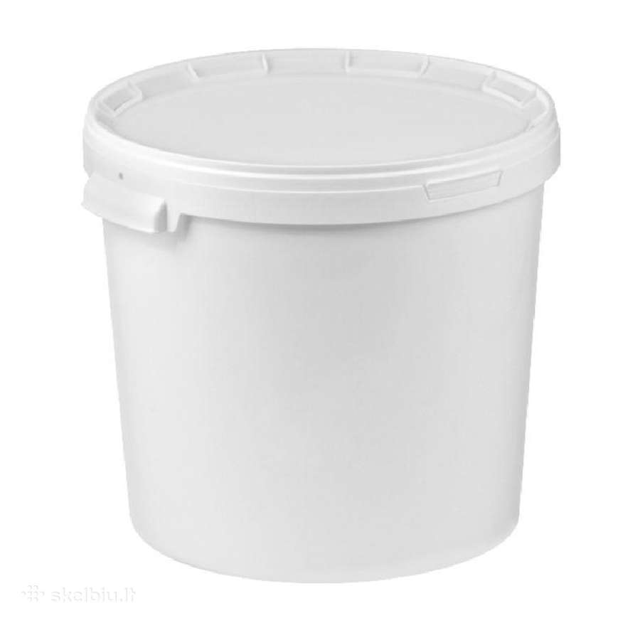 Kibirai plastikiniai ,maistiniai 10l 20l 33l - nuotraukos Nr. 3