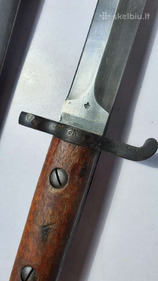 Svediskas durtuvas 1914 metu. Karl Gustav - nuotraukos Nr. 8