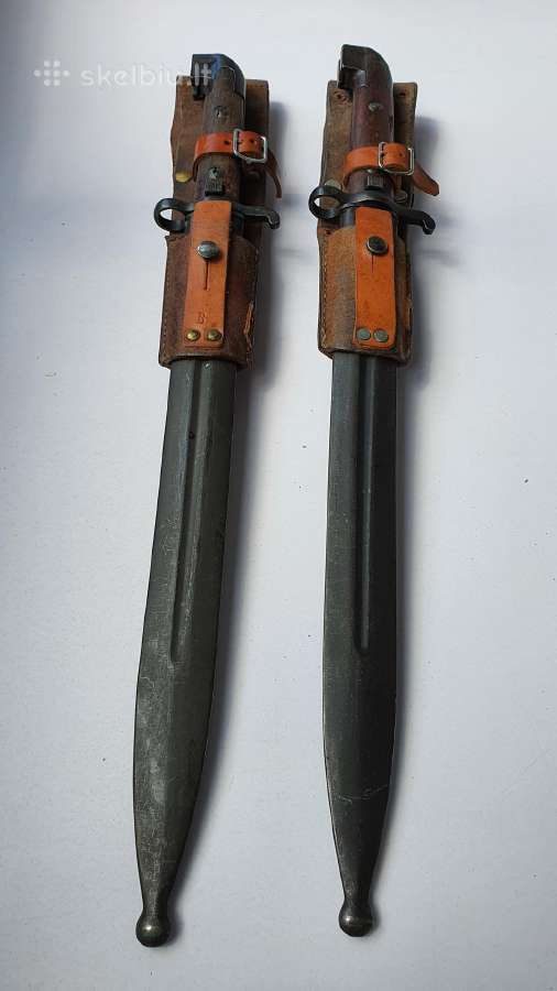 Svediskas durtuvas 1914 metu. Karl Gustav - nuotraukos Nr. 15