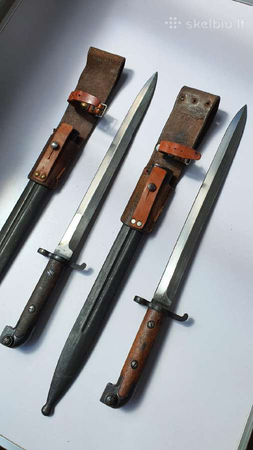 Svediskas durtuvas 1914 metu. Karl Gustav - nuotraukos Nr. 5