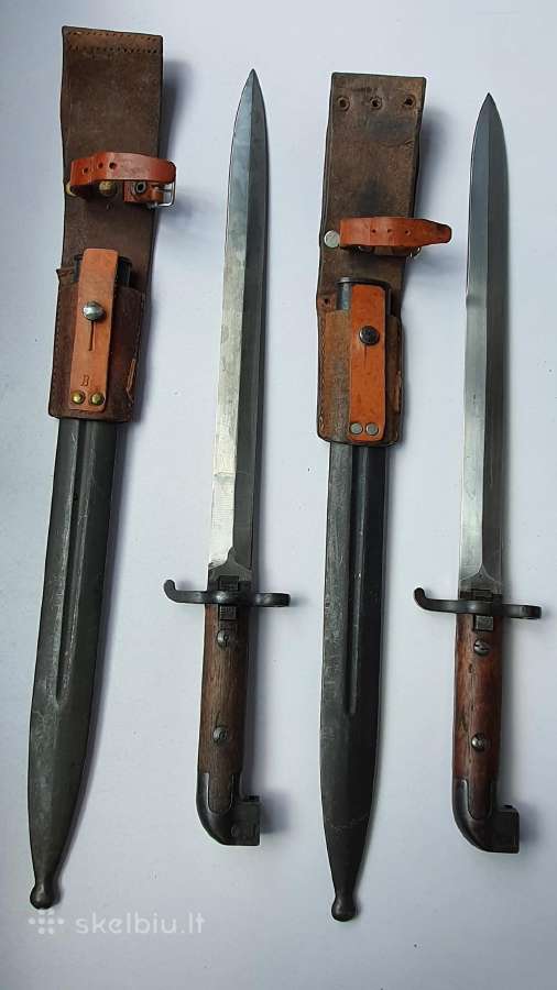 Svediskas durtuvas 1914 metu. Karl Gustav - nuotraukos Nr. 10