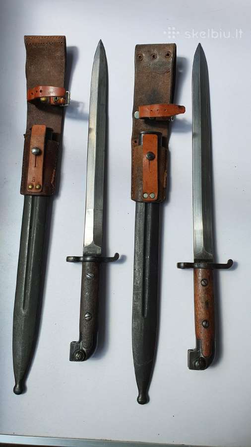 Svediskas durtuvas 1914 metu. Karl Gustav - nuotraukos Nr. 11