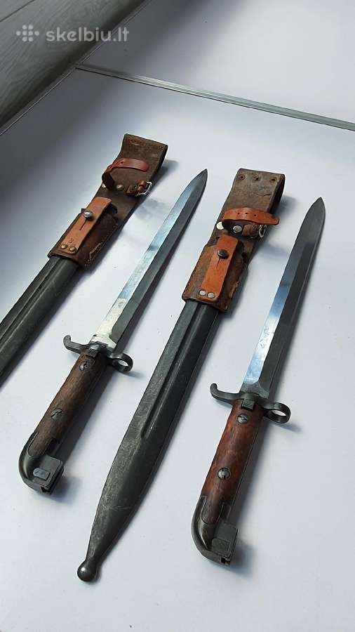 Svediskas durtuvas 1914 metu. Karl Gustav - nuotraukos Nr. 12