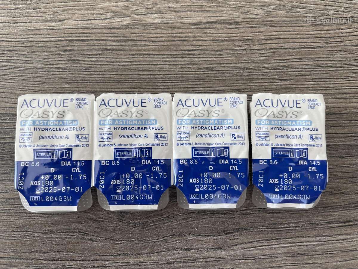 Astigmatiniai toriniai lęšiai