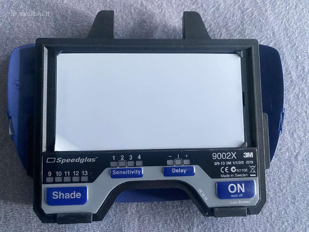 3m Speedglas 9002x filtras - nuotraukos Nr. 2