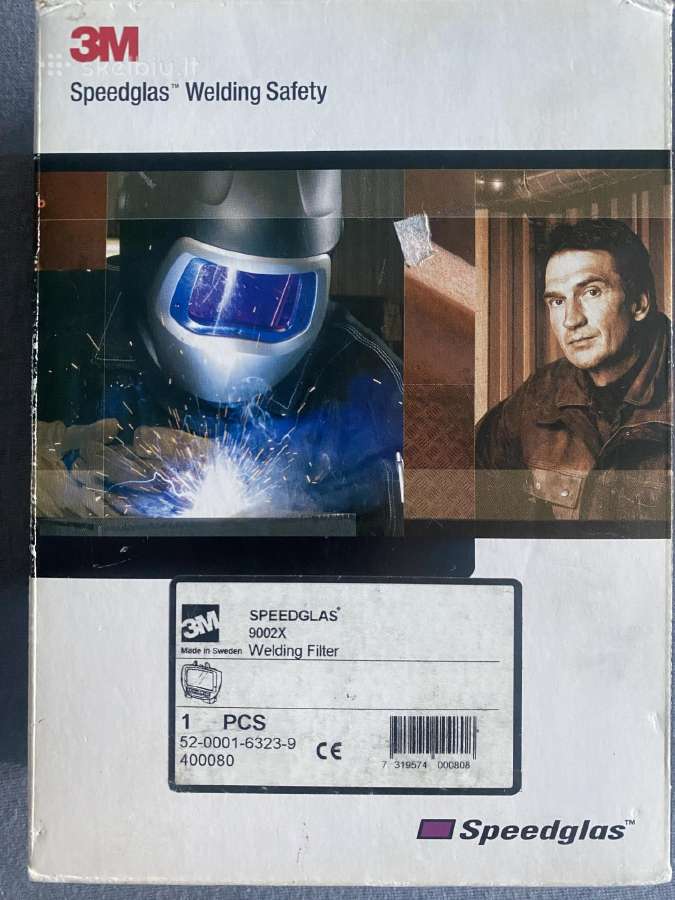 3m Speedglas 9002x filtras - nuotraukos Nr. 3