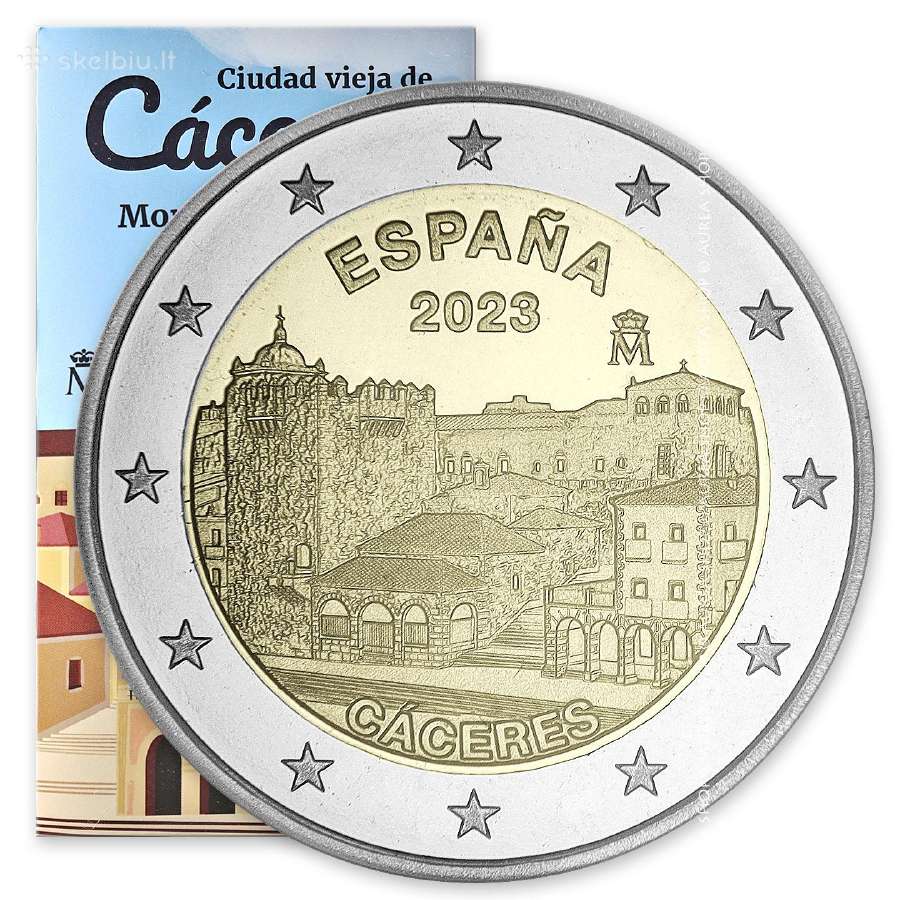 2026 Ispanijos 2€ monetos! - nuotraukos Nr. 9