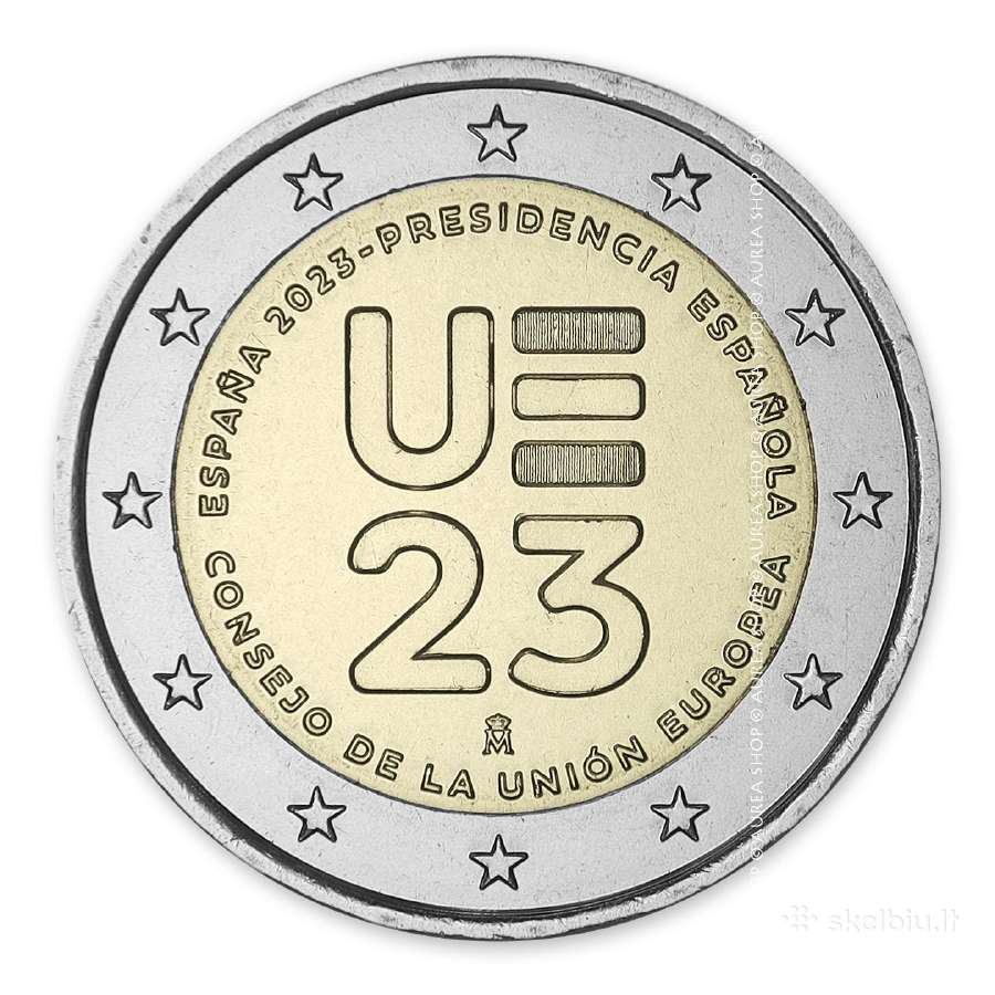 2026 Ispanijos 2€ monetos! - nuotraukos Nr. 8
