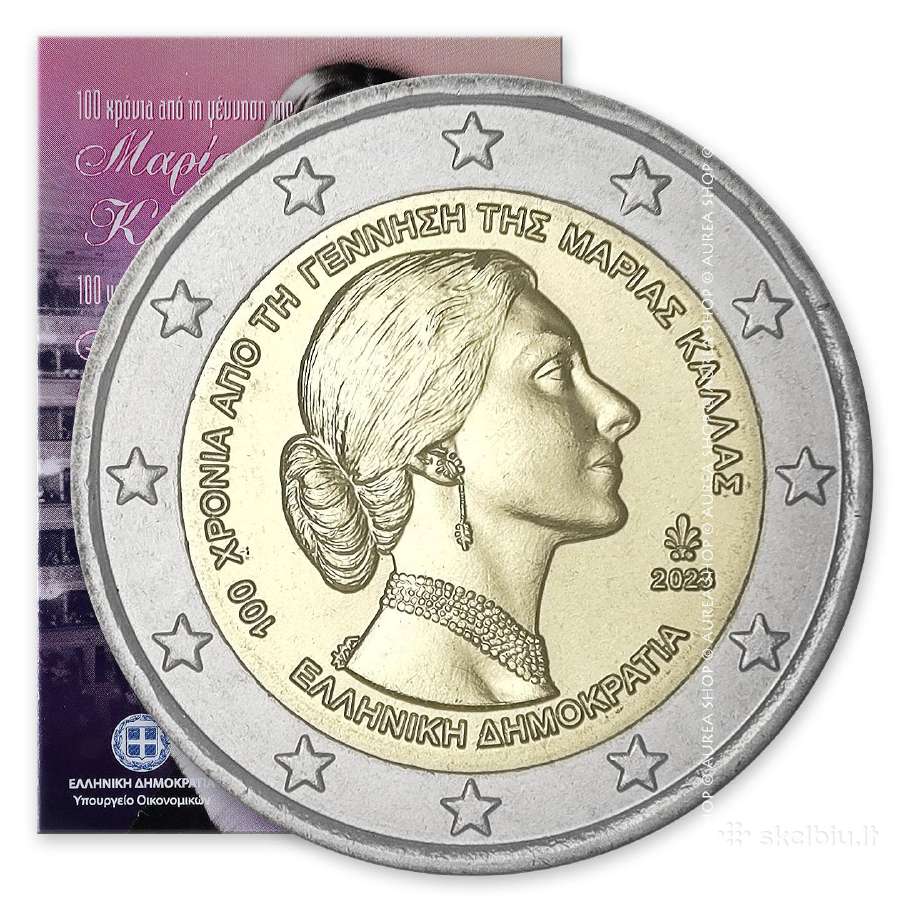 Graikijos 2026 metų 2€ monetos! - nuotraukos Nr. 15