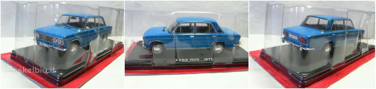 Legendiniai tarybinai automobiliai, mastelis 1:24 - nuotraukos Nr. 18