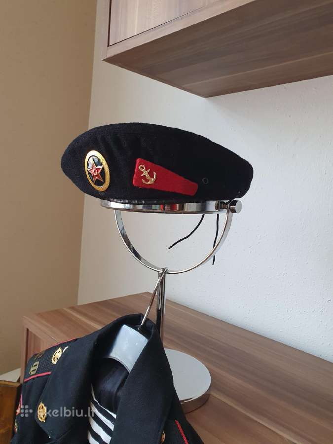 Šiaurės laivyno, jūrų pėstininkų beretė su kiteliu - nuotraukos Nr. 2