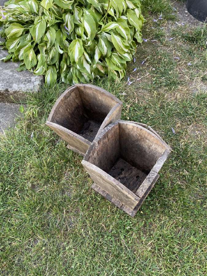 Parduodami mediniai vazonai gėlėms - nuotraukos Nr. 2