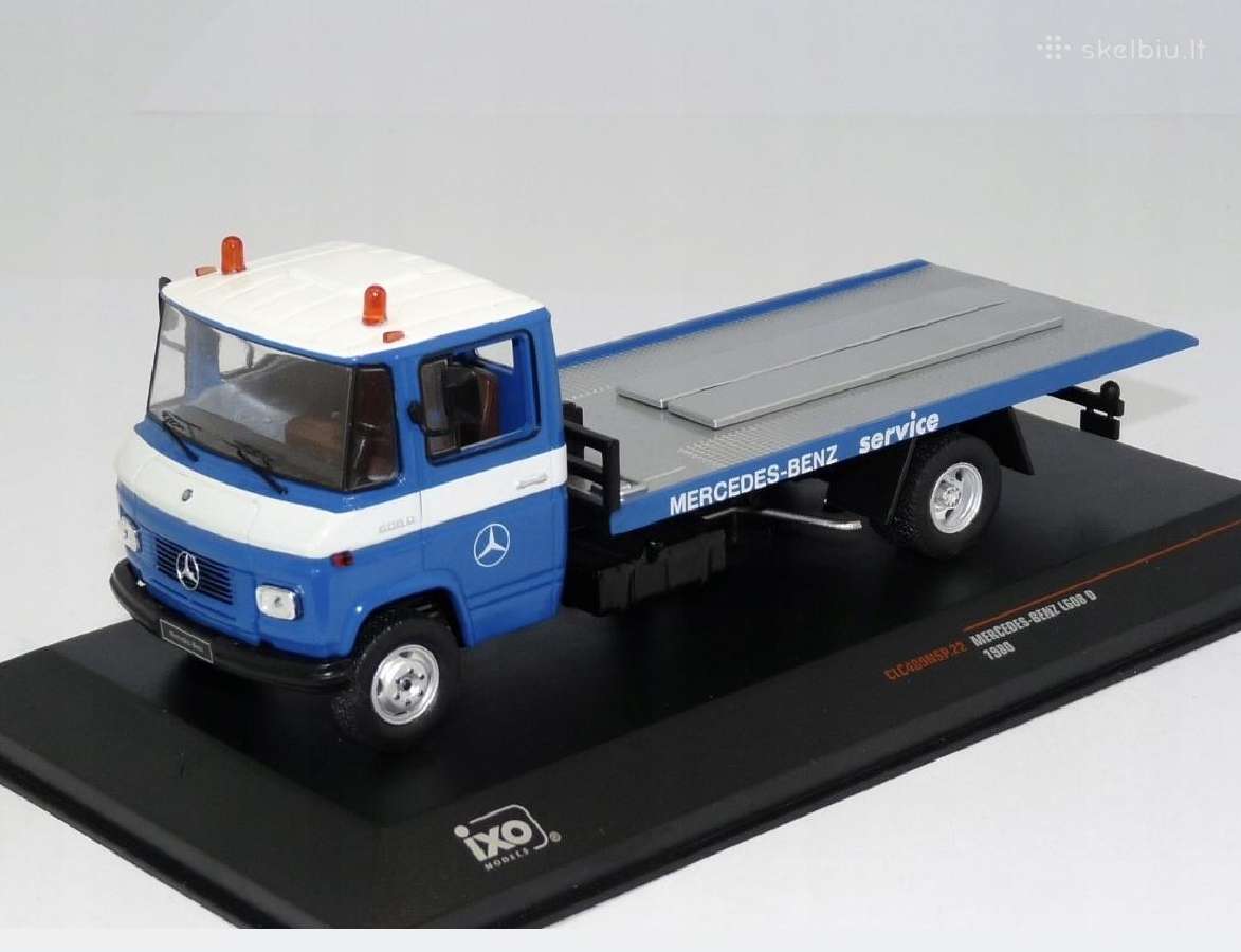Mercedes-benz L608
