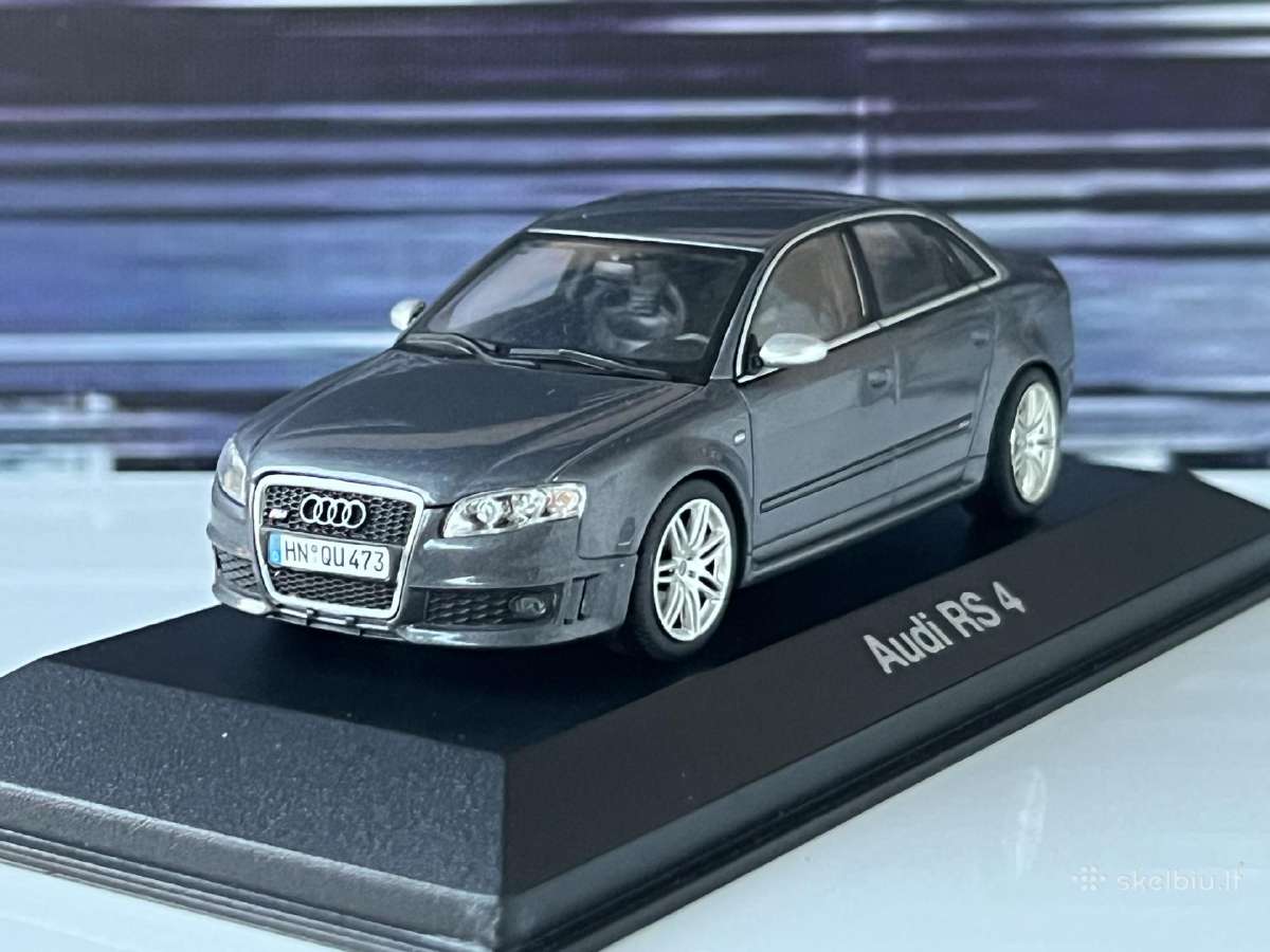 Audi Rs4 1:43