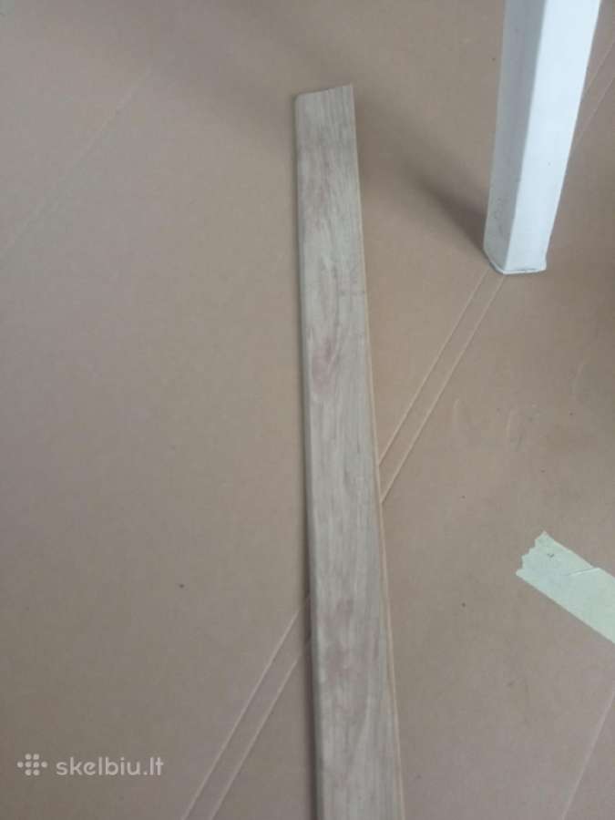 Pvc grindjuostė EVO 2500x70x20.8mm ąžuolas Pastel - nuotraukos Nr. 3