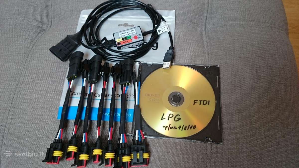 Laidas su CD ir programom