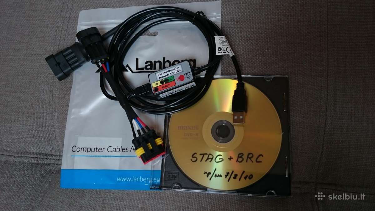 Laidas su CD ir programom - nuotraukos Nr. 5