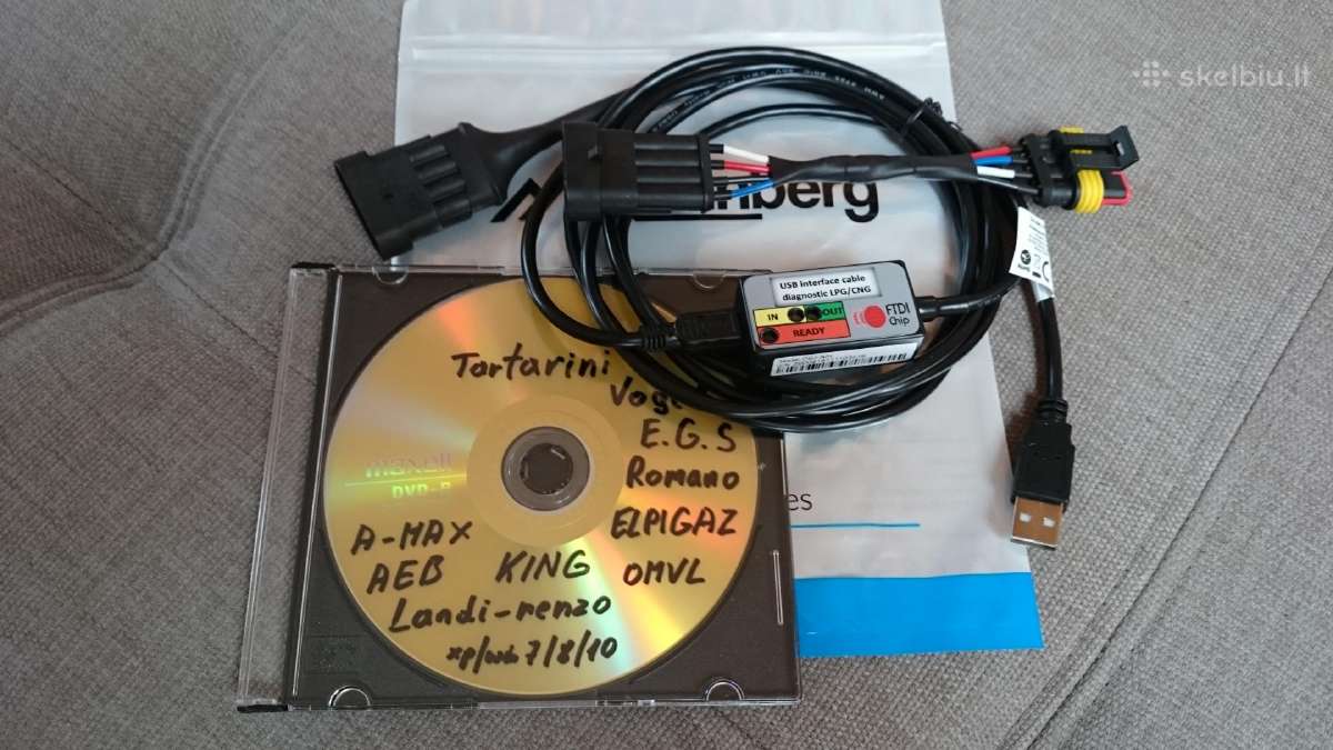 Laidas su CD ir programom - nuotraukos Nr. 6