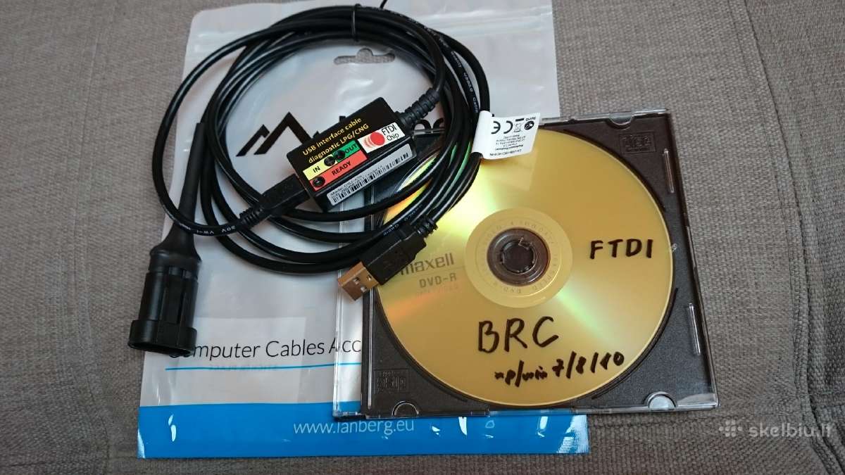 Laidas su CD ir programom - nuotraukos Nr. 7