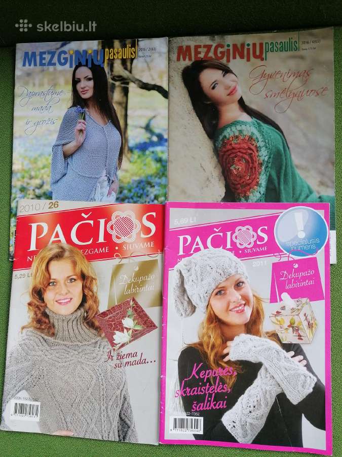 Daug rankdarbių, siuvimo, mezgimo, vėrimo,dekupazo - nuotraukos Nr. 15