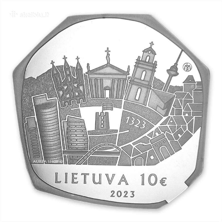 Lietuvos sidabrinės monetos ! - nuotraukos Nr. 6