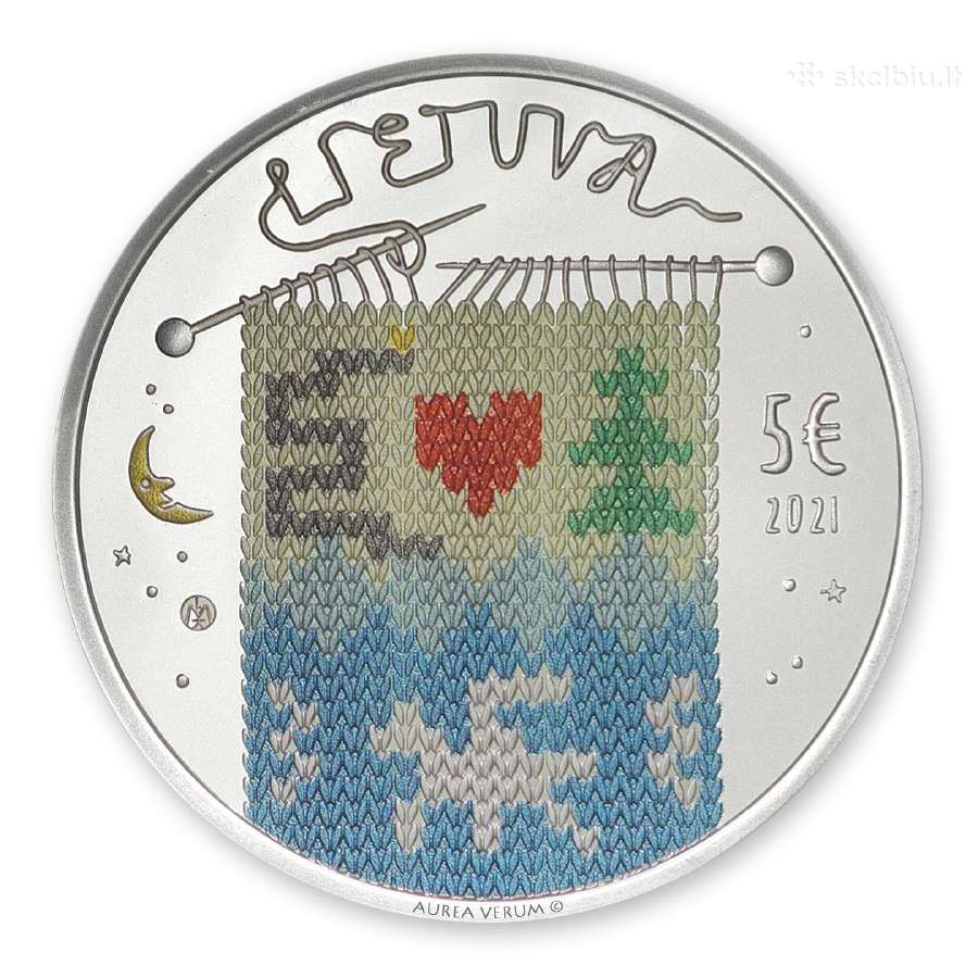 Lietuvos sidabrinės monetos ! - nuotraukos Nr. 27