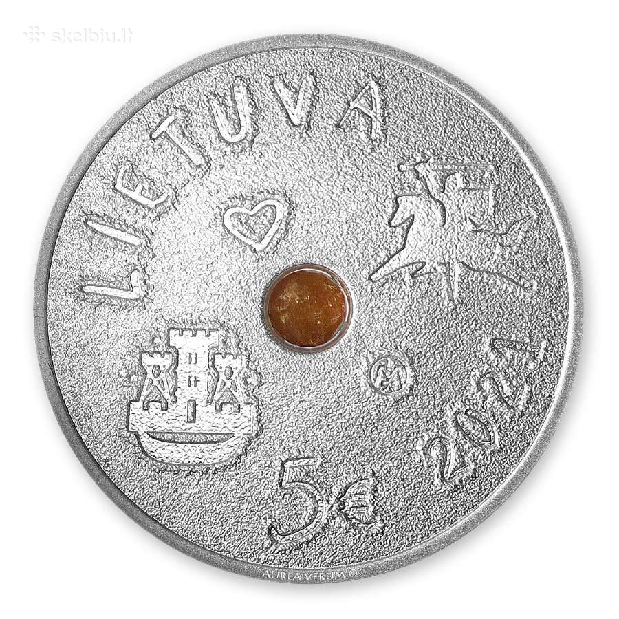 Lietuvos sidabrinės monetos ! - nuotraukos Nr. 29
