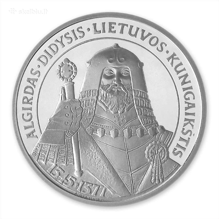 Lietuvos sidabrinės monetos ! - nuotraukos Nr. 9