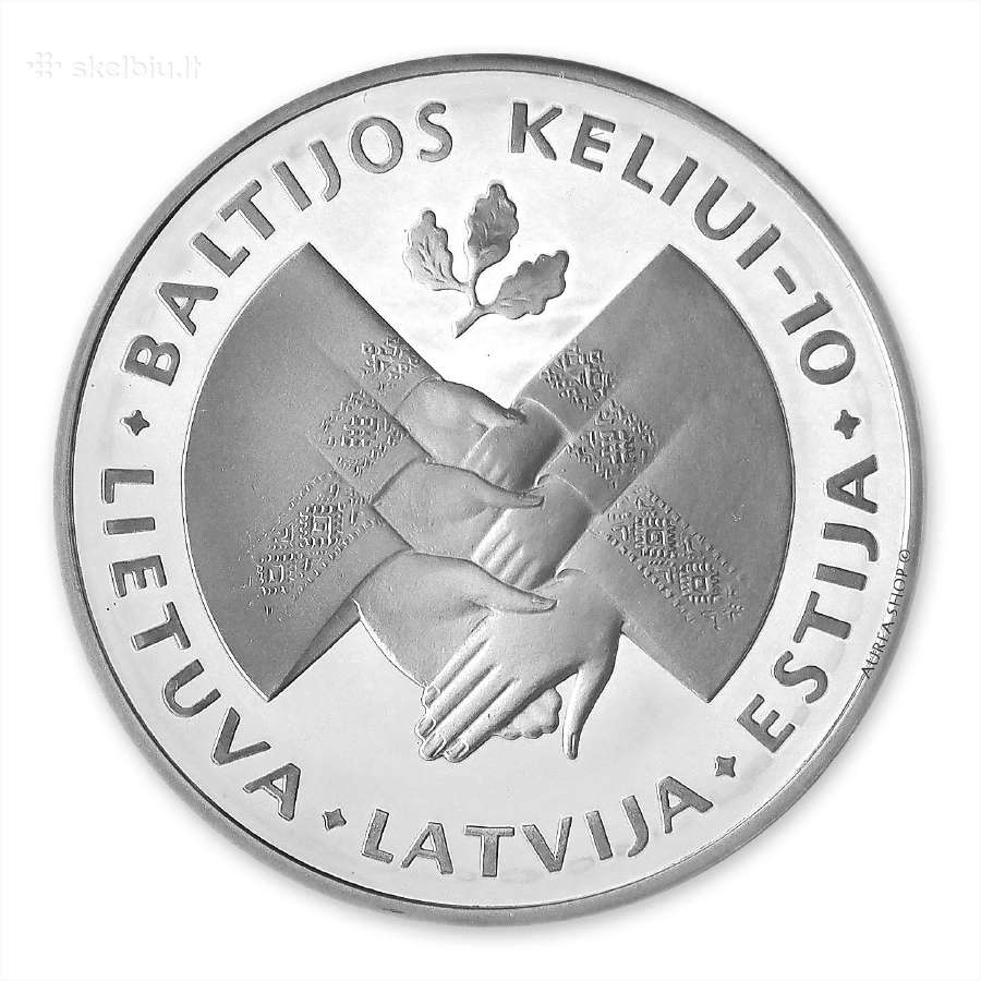 Lietuvos sidabrinės monetos ! - nuotraukos Nr. 32