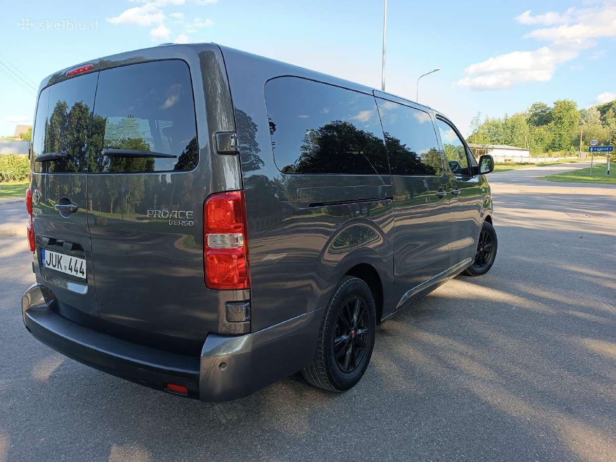 Keleivių pervežimas mikroautobusais - nuotraukos Nr. 20