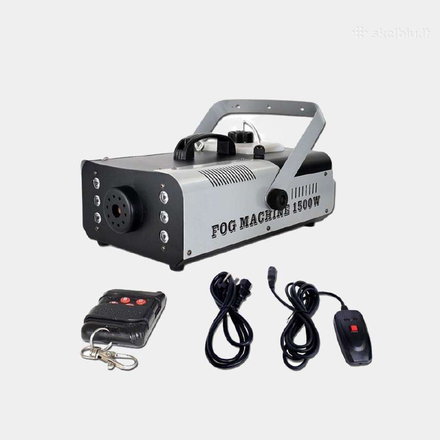 1500w LED Dūmų mašina