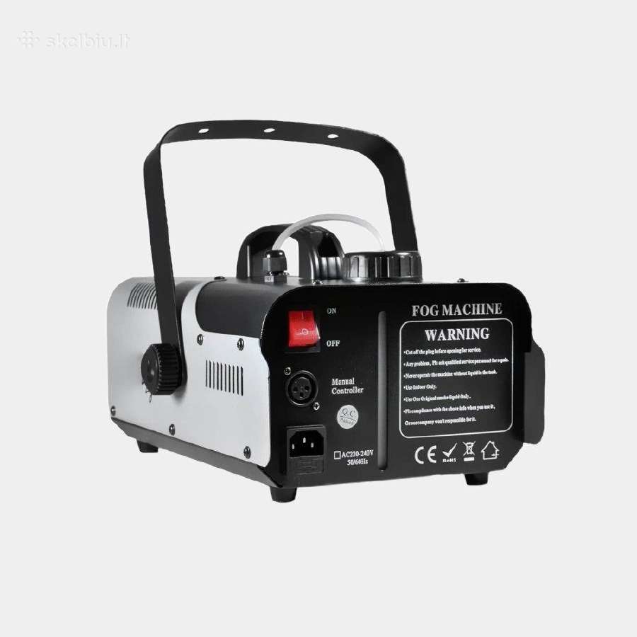 Dūmų mašina 900w
