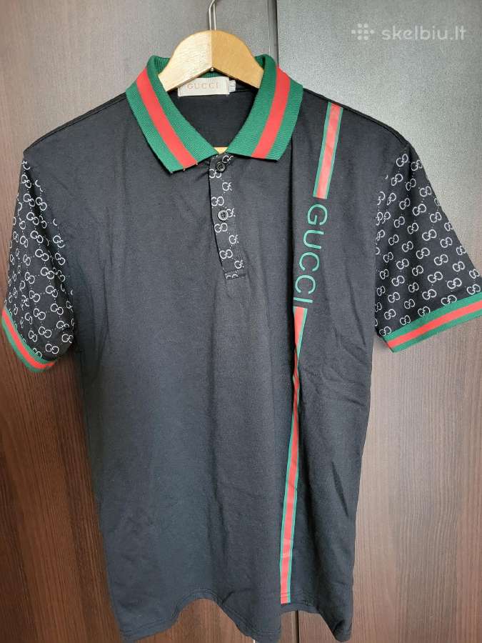 Vyriški Gucci firmos marškinėliai.