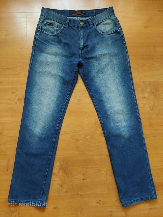 Pierre Cardin vyriški džinsai S - nuotraukos Nr. 5