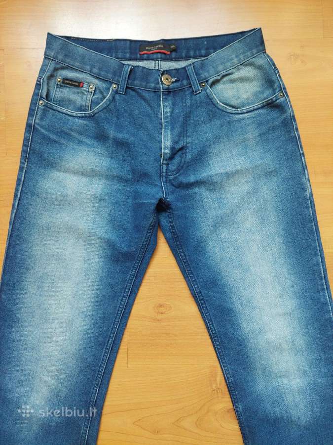 Pierre Cardin vyriški džinsai S