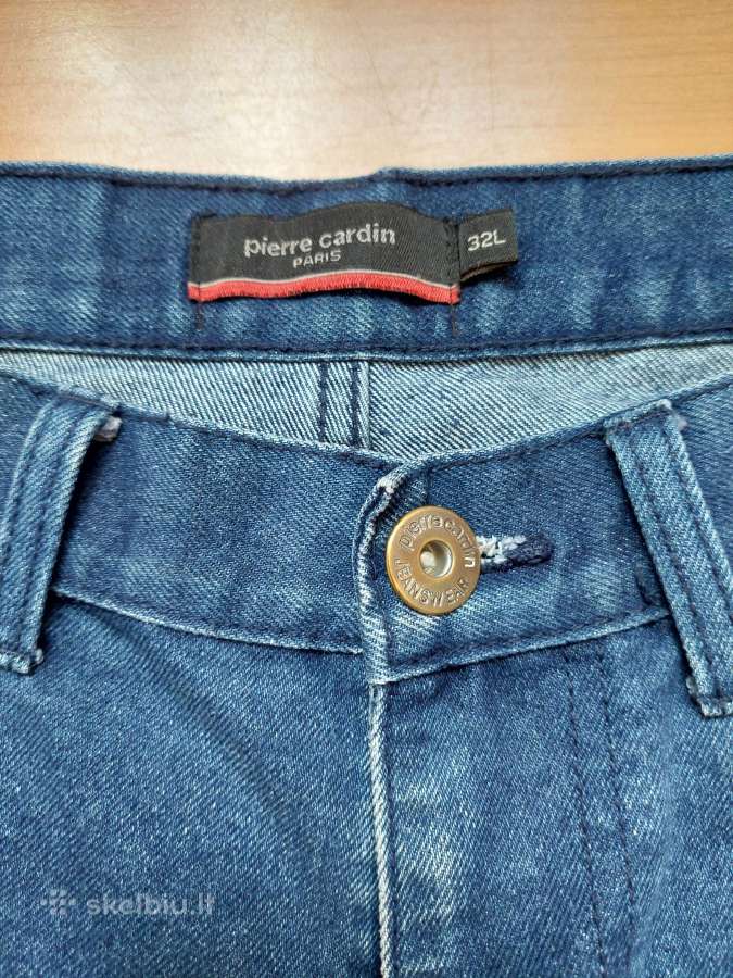 Pierre Cardin vyriški džinsai S - nuotraukos Nr. 3