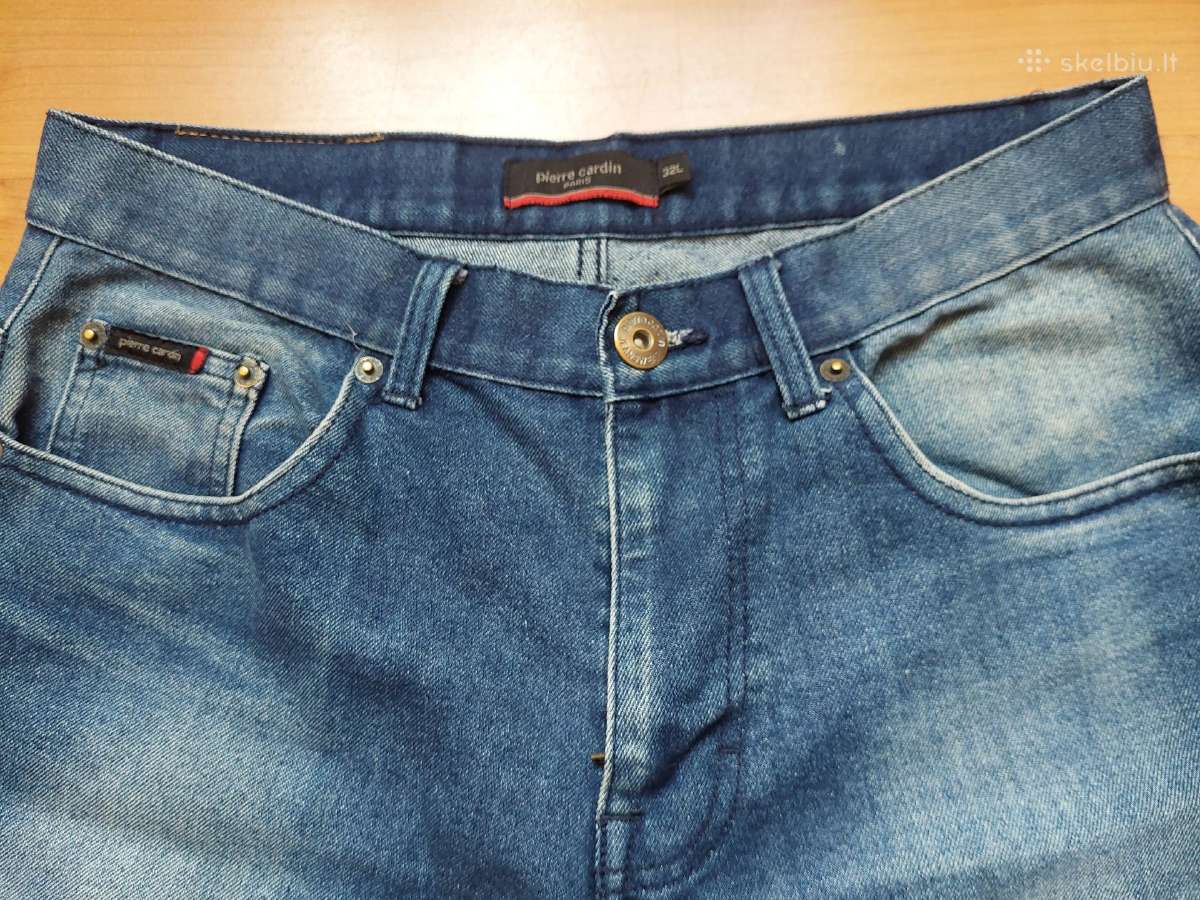 Pierre Cardin vyriški džinsai S - nuotraukos Nr. 2