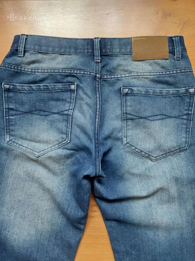 Pierre Cardin vyriški džinsai S - nuotraukos Nr. 6