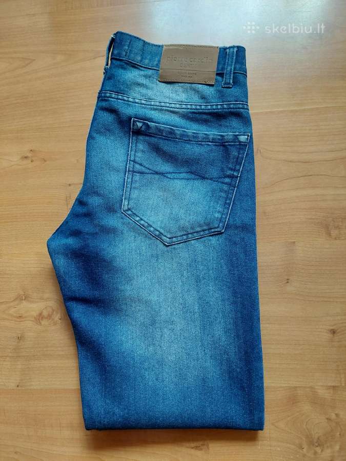 Pierre Cardin vyriški džinsai S - nuotraukos Nr. 7
