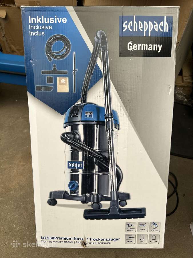 Dulkių siurblys Nts 30 Premium Scheppach - nuotraukos Nr. 6
