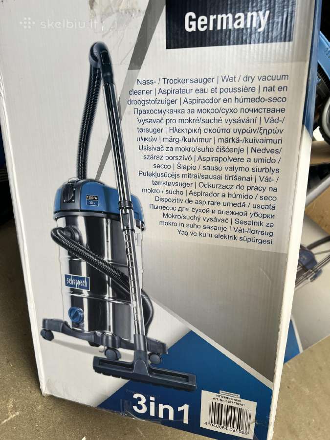 Dulkių siurblys Nts 30 Premium Scheppach - nuotraukos Nr. 8