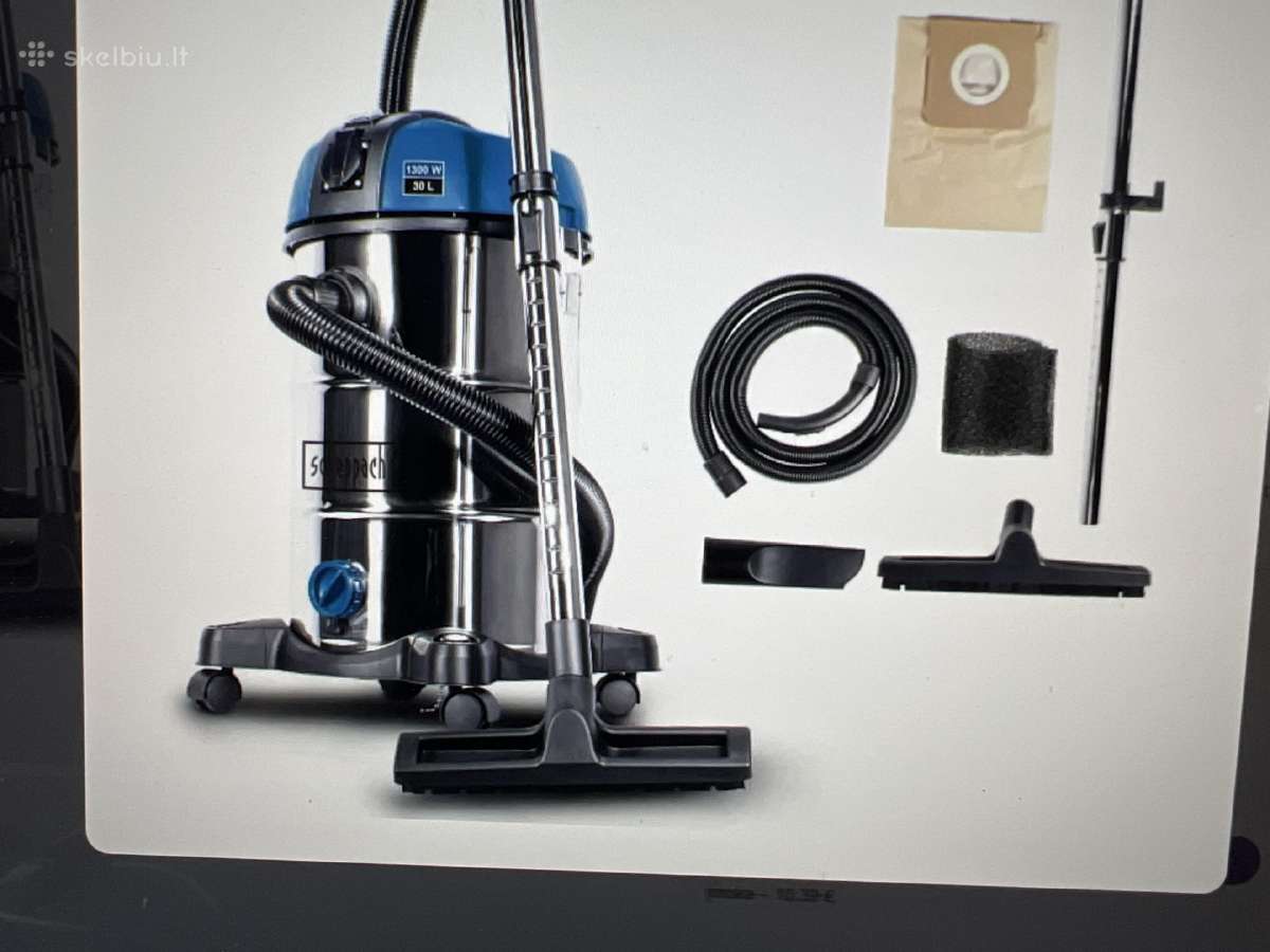 Dulkių siurblys Nts 30 Premium Scheppach
