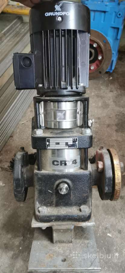 Grundfos vandens siurblys - nuotraukos Nr. 2