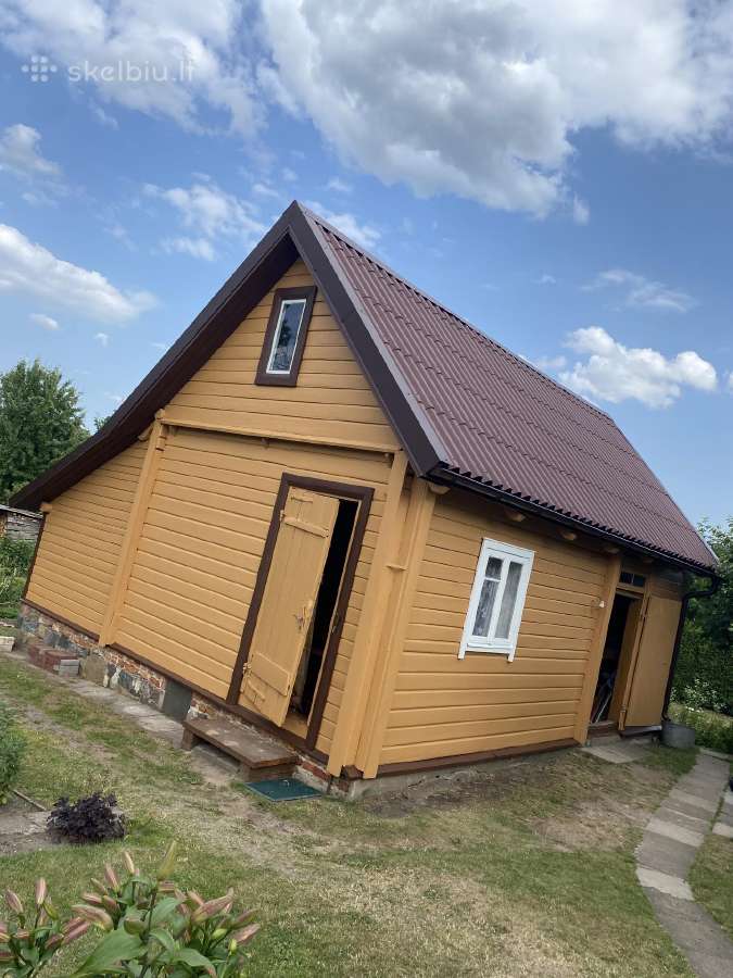 Medinių namų ir kitų paviršių dažymas - nuotraukos Nr. 25